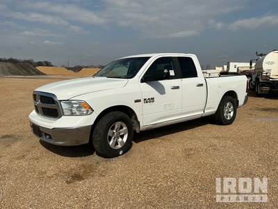 2014 Ram 1500 4x2 Dual Cab Pickup