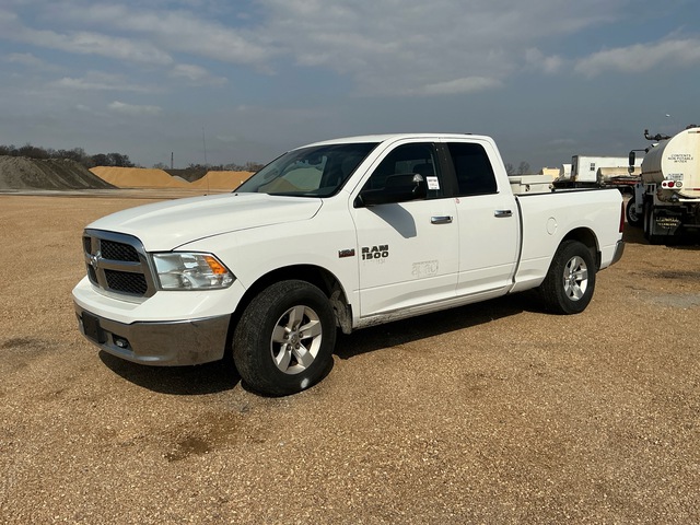 2014 Ram 1500 4x2 Dual Cab Pickup