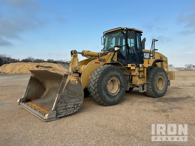 2010 Cat 966H Wheel Loader