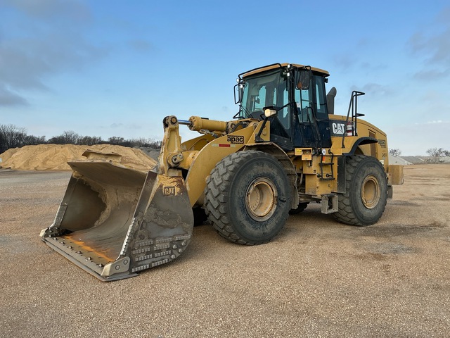 2010 Cat 966H Wheel Loader