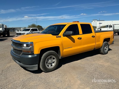 2016 Chevrolet Silverado 1500 4x2 Crew Cab Pickup