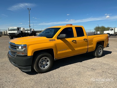 2016 Chevrolet Silverado 1500 4x2 Crew Cab Pickup