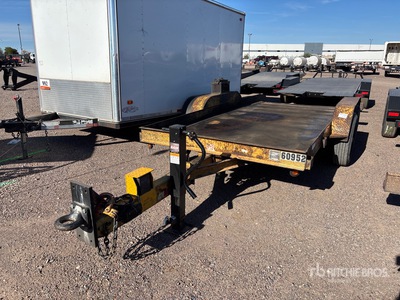 2003 Butler LT1016 16 ft T/A Plataforma Basculante