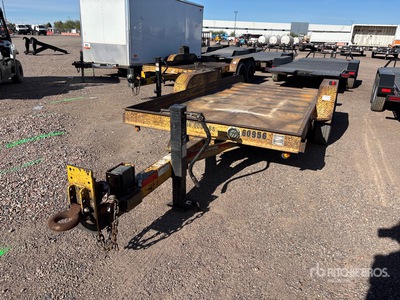 2003 Bulter LT1016 16 ft T/A Plataforma Basculante