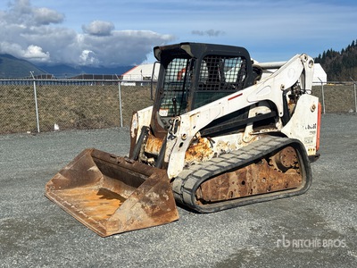 2013 Bobcat T750 Two-Speed High Flow Oruga cargadora compacta