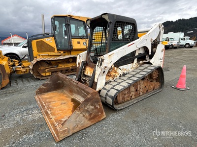 2013 Bobcat T750 Two-Speed High Flow Compact Track Loader