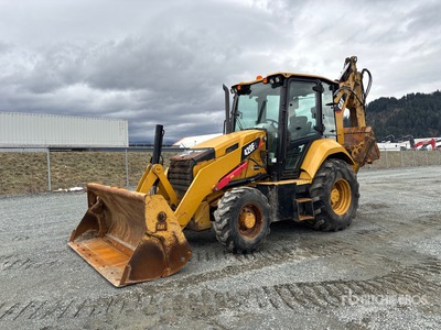 2016 Cat 420F2 4x4 Backhoe Loader