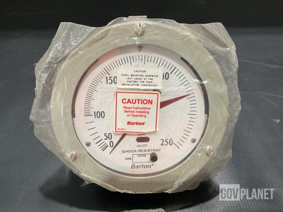 (6) Cameron 19RCXXX0144A5BXAXX01 Dial Indicating Differential Gages