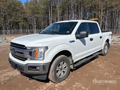 2018 Ford F-150 XLT 4x4 Crew Cab بيك اب