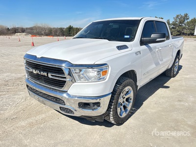 2020 Ram 1500 Big Horn 4x4 Crew Cab Pickup