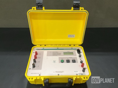 Tegam R1L-C Ground Resistance Tester