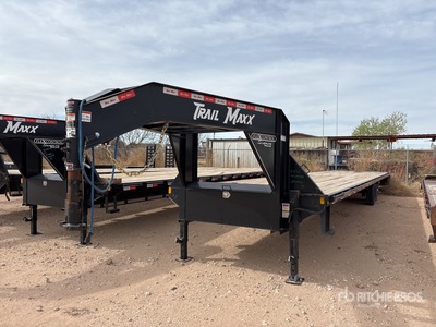 2025 Trail Maxx 40 ft T/A Gooseneck Equipment Trailer