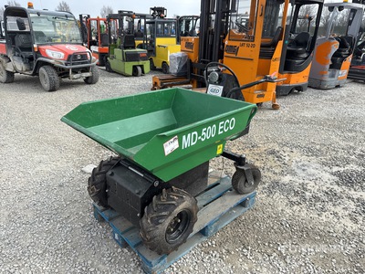 2026 Geo MD500ECO Motor عجلة بارو