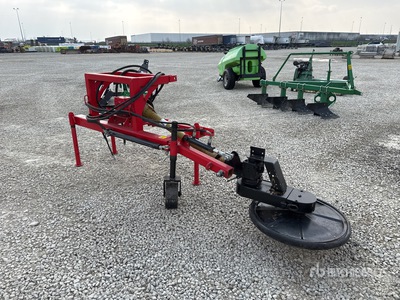 2024 Omarv Disco Interfilare Talerz do pielęgnacji terenów zielonych