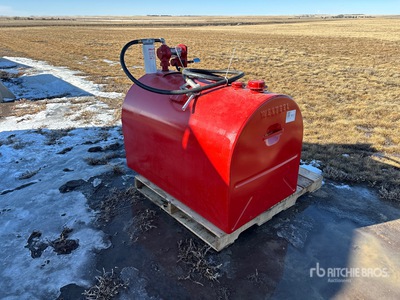 600 L Portable Steel Fuel Tank