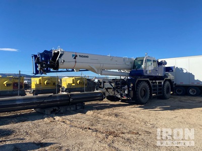 2015 Tadano GR750XL 75 ton 4x4 Grúa todoterreno (Inoperable)