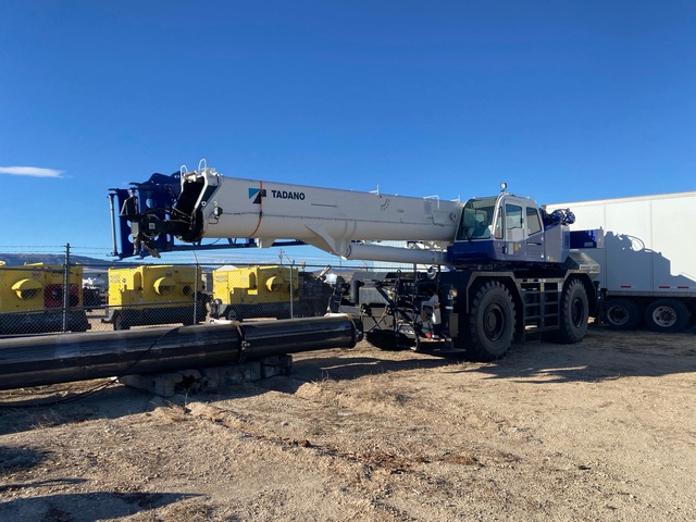 2015 Tadano GR750XL 75 ton 4x4 Rough Terrain Crane (Inoperable)