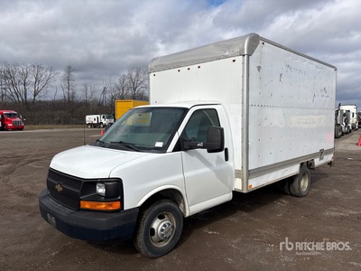2015 Chevrolet Express G3500 4x2 Camion fourgon