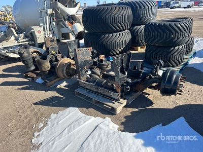 Quantity of (2) Truck Lift Axles