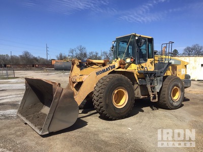2014 Komatsu WA470-7 Wheel Loader