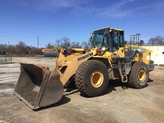 2013 Komatsu WA470-7 Wheel Loader