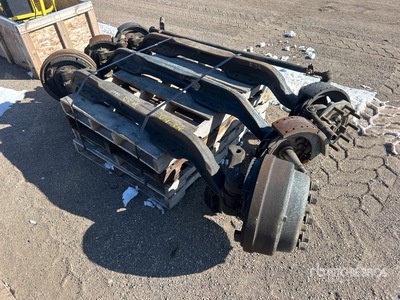 Quantity of (3) Axle