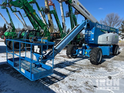 2016 Genie ZX-135/70 4WD Diesel رافعة بذراع