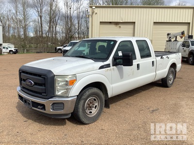 2016 Ford F-250 4x2 Crew Cab Pickup