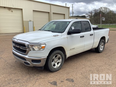 2019 Ram 1500 4x2 Extended Cab Pickup