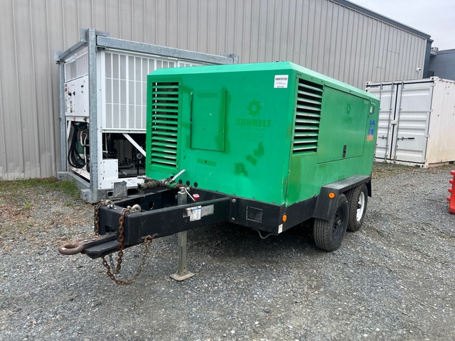 2006 Doosan HP750WCUIQR Mobile Air Compressor (Inoperable)