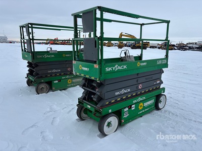 2015 Skyjack SJIII3226 Electric Scissor Lift