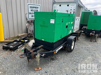 2016 MQ Power DCA25SSIU4FSG 20 kW Mobile Generador