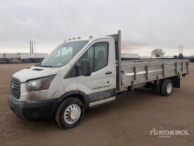 2015 Ford T-350 4x2 Table Top Truck