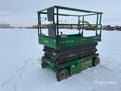 2015 Skyjack SJIII4626 Electric Scissor Lift