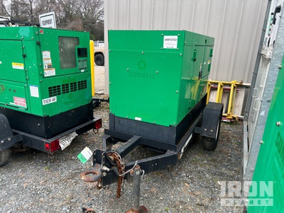 2017 MQ Power DCA25SSIU4FSG 20 kW Mobile Generador