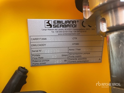 2026 Emiliana Serbatoi EU-TANK 220 220 L Skid Mounted Poly Fuel Tank (Unused)