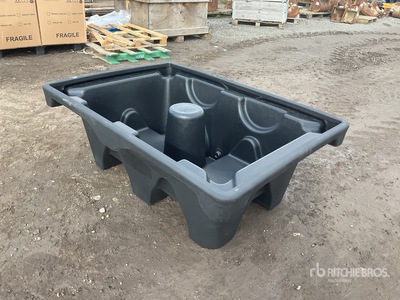 2026 Emiliana Serbatoi 120 L Skid Mounted Poly Spill Containment Tank (Unused)