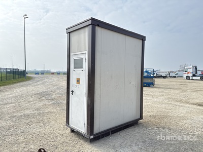 2,4x1,20 Tragbare Toilette