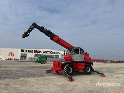 2014 Manitou MRT2150 Privilege+ Teleskoplader