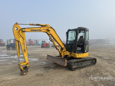 2014 Komatsu PC45MR-3 Mini Excavator