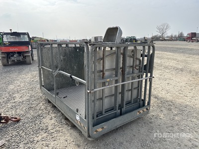 2014 Manitou Panier de Travail pour Chargeuse Téléscopique