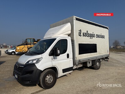 2022 Opel Movano Camion con lona (Inoperable)