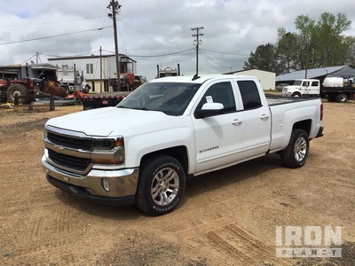 2016 Chevrolet 1500 LT 4x2 Extended Cab بيك اب