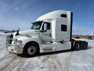 2024 International LT625F 6x4 T/A Sleeper Truck Tractor