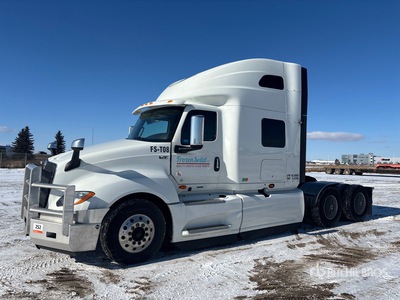 2023 International LT625 6x4 T/A Slaapcabine Trekker