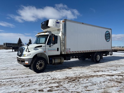 2018 International DuraStar 4300 4x2 Refrigerated Truck