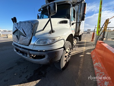 2018 International DuraStar 4300 4x2 Refrigerated Truck
