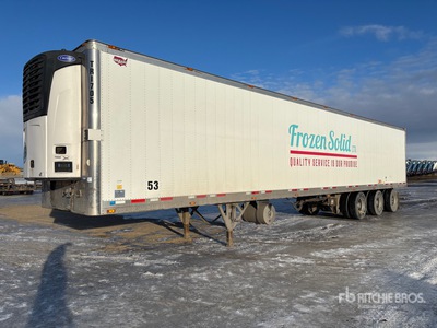 2020 Wabash 53 ft x 102 in Tri/A Refrigerated Trailer