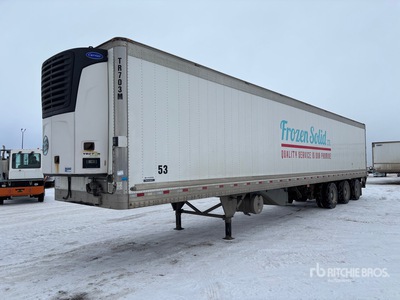 2019 Hyundai 53 ft x 102 in Tri/A Multi -Temp Refrigerated Trailer