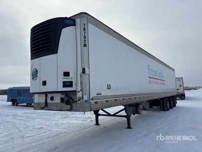 2019 Hyundai 53 ft x 102 in Tri/A Multi -Temp Translead ThermoTech Gekoelde Aanhangwagen